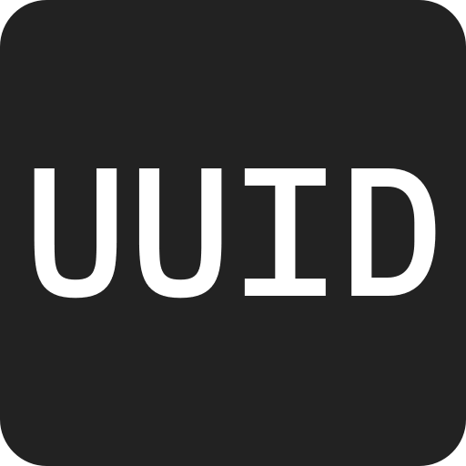 Geneate UUID Logo